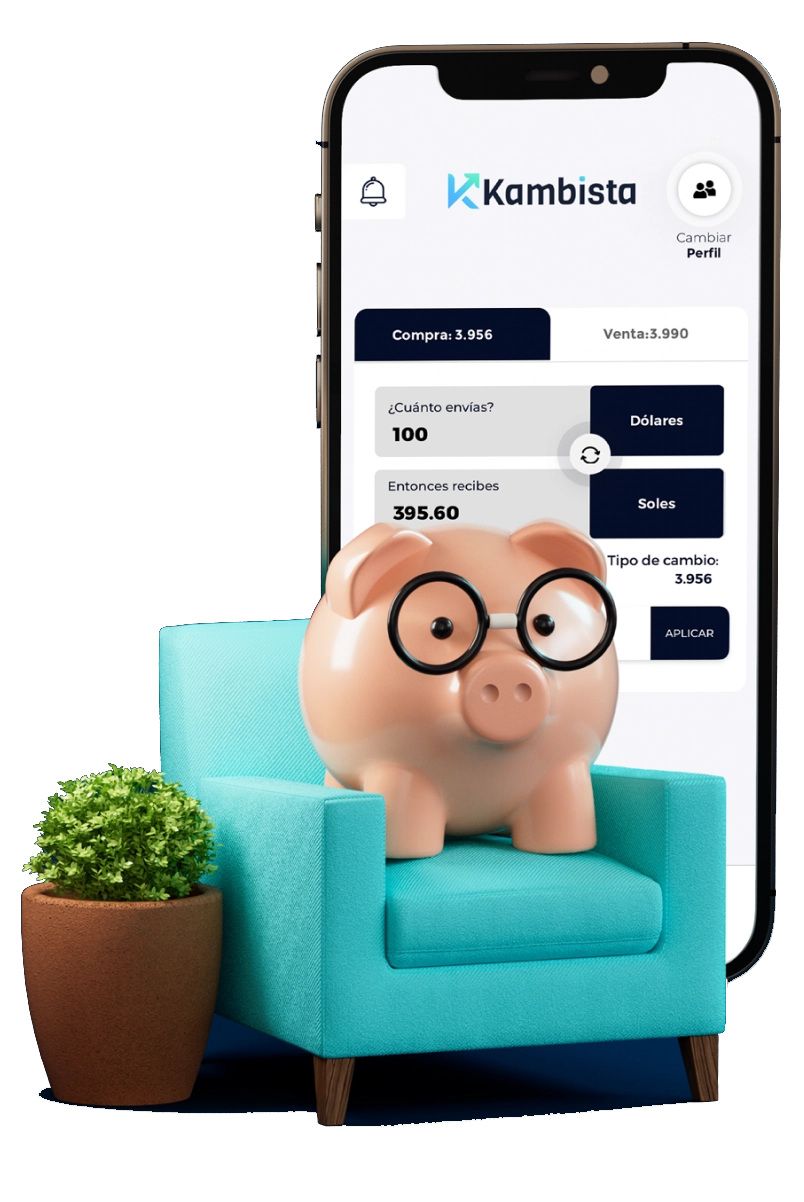 Kambista - Cambia dólares y soles online
